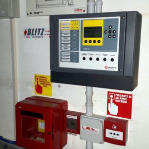 Répéteur Pour Centrale Incendie BENTEL FC200/REP - Pièce D'origine